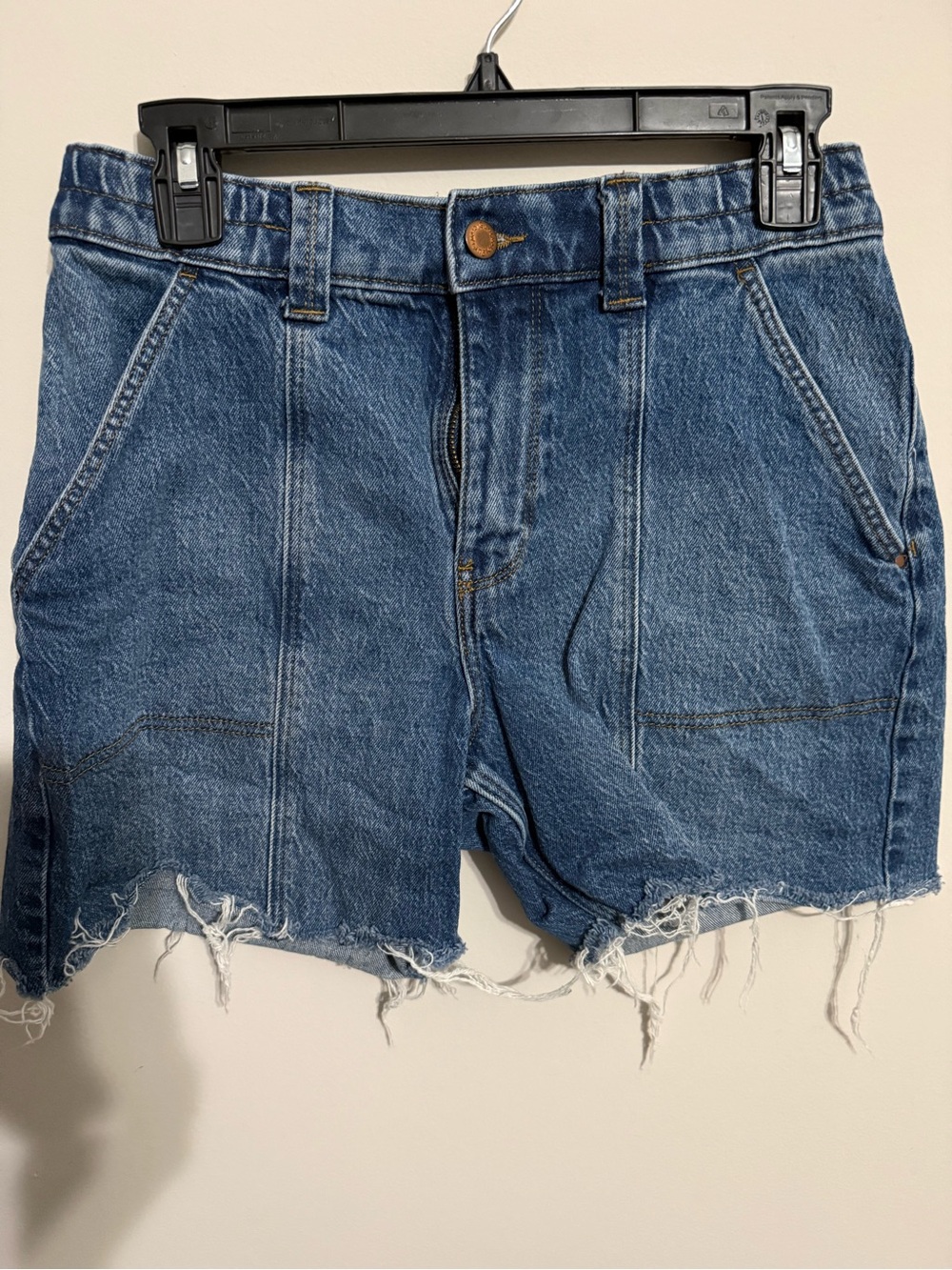 wrangler jean shorts